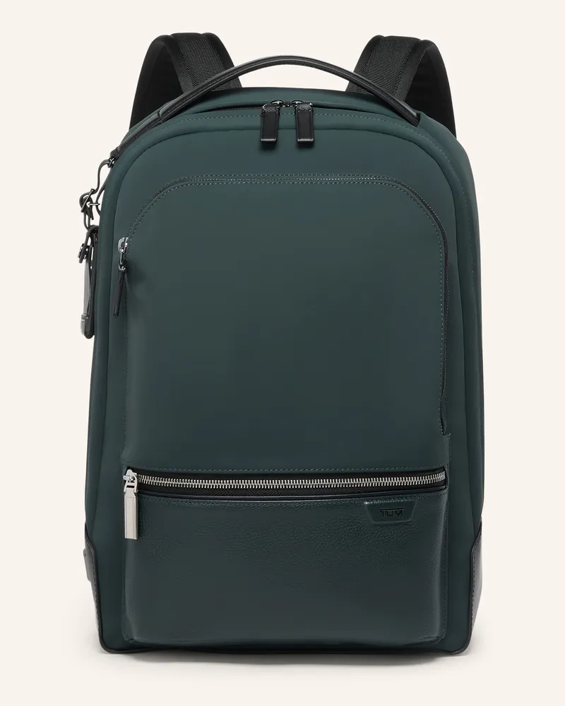 Tumi Harrison Rucksack Bradner Mit Laptop-Fach gruen Dunkelgrün