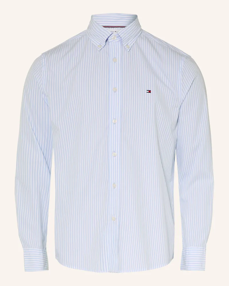 Tommy Hilfiger Hemd Regular Fit blau Hellblau