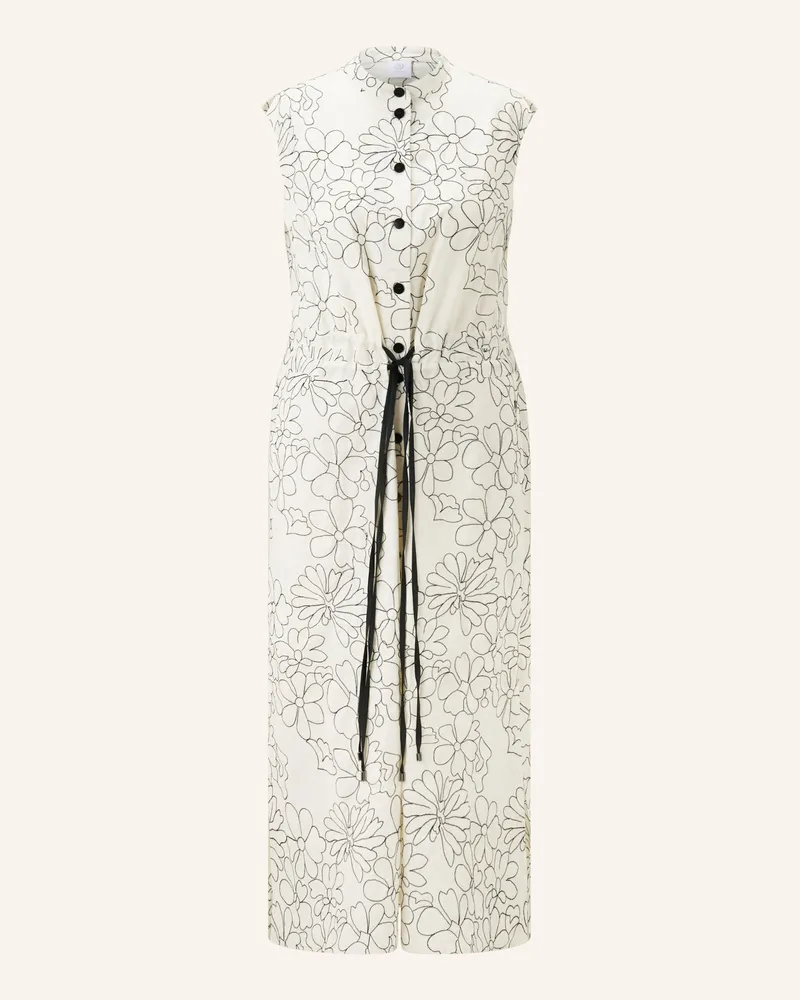 Bogner Hemdblusenkleid CECILE und Leinen Weiss