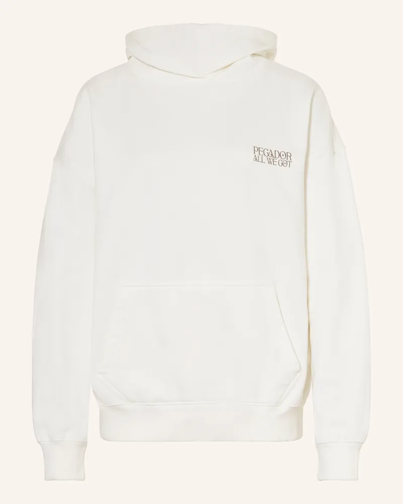 PEGADOR Hoodie BEALI Weiss