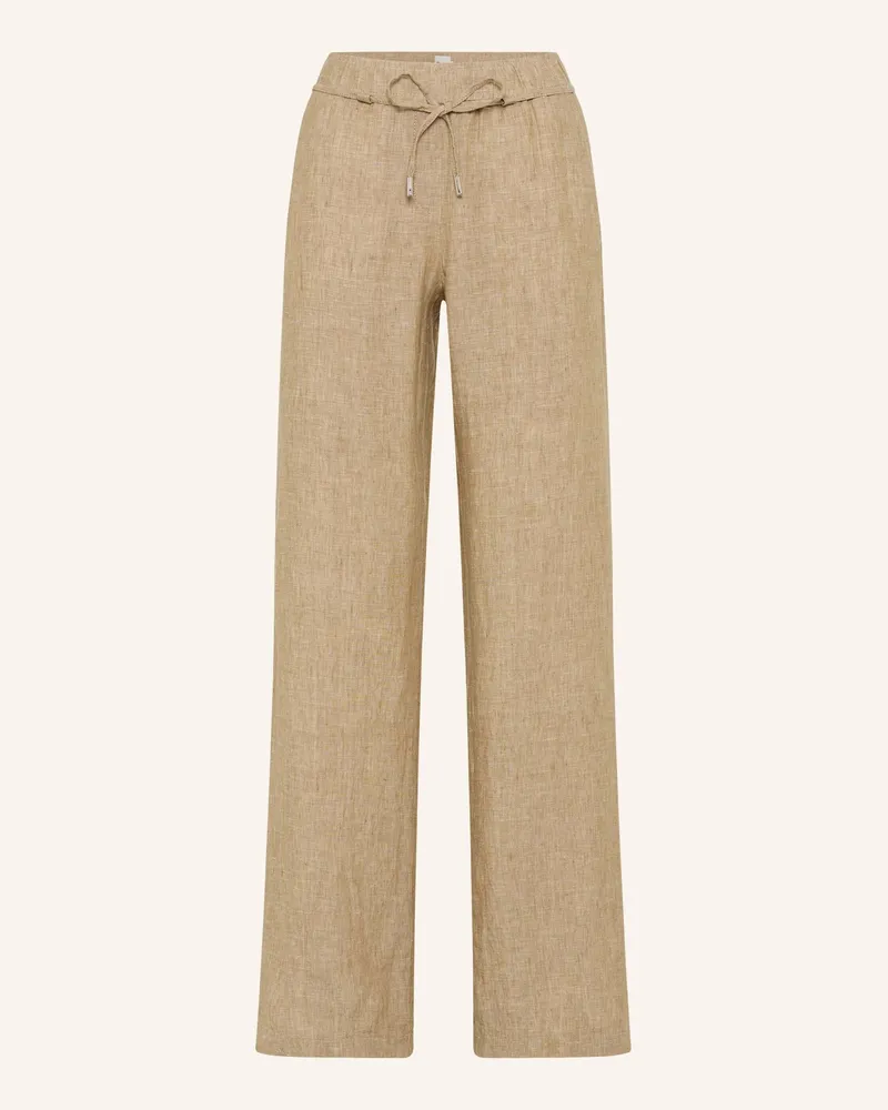Brax Leinenhose FARINA Beige