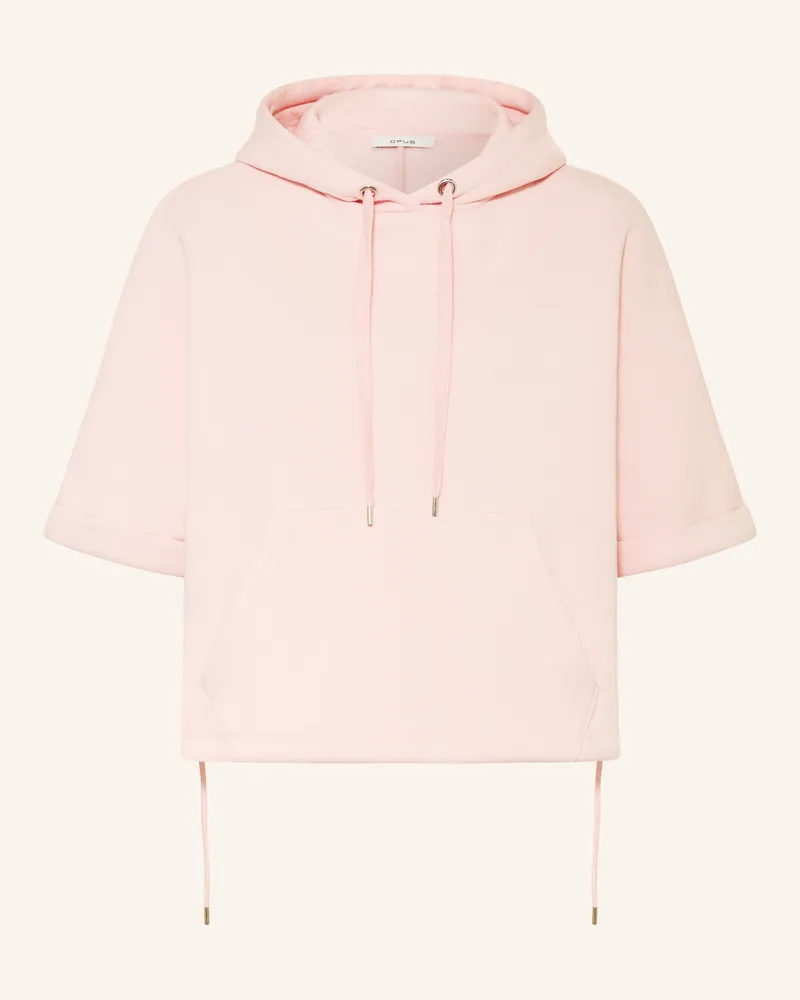 OPUS Hoodie Gelonno rosa Hellrosa