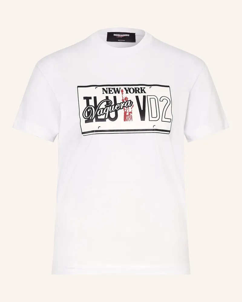 Dsquared2 T-Shirt VAQUERA Weiss