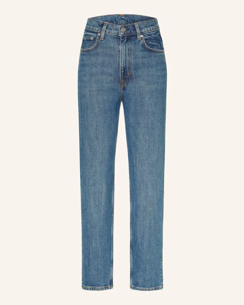 Arket Cropped Jeans blau 018