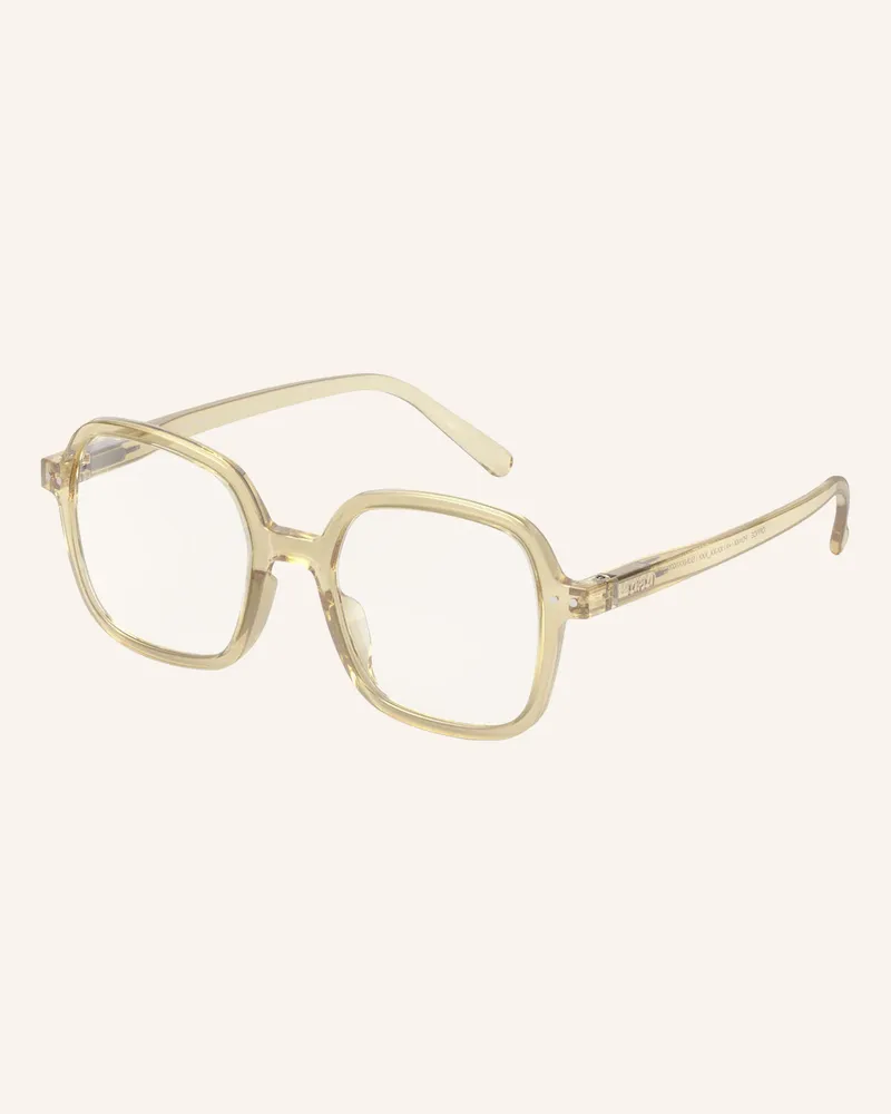 IZIPIZI Lesebrille Office beige Gelb