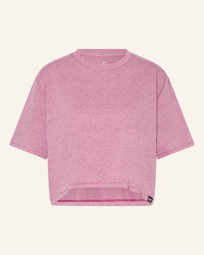 Under Armour T-Shirt UA RIVAL Dunkelrot