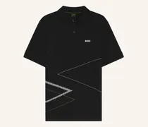 Polo Pl_Goc Rank 3 Regular Fit schwarz