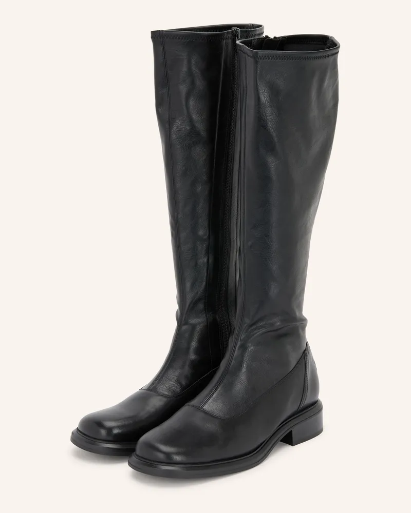 Vagabond Stiefel Ellis schwarz Schwarz