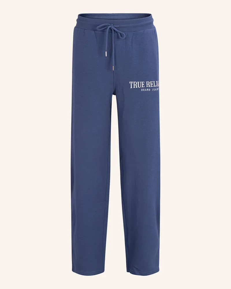 True Religion Baggy Sweatpant ZIP UP Dunkelblau