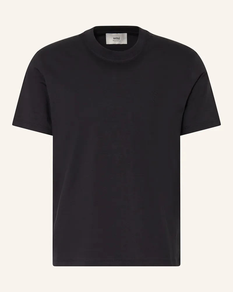 AMI Paris T-Shirt Schwarz