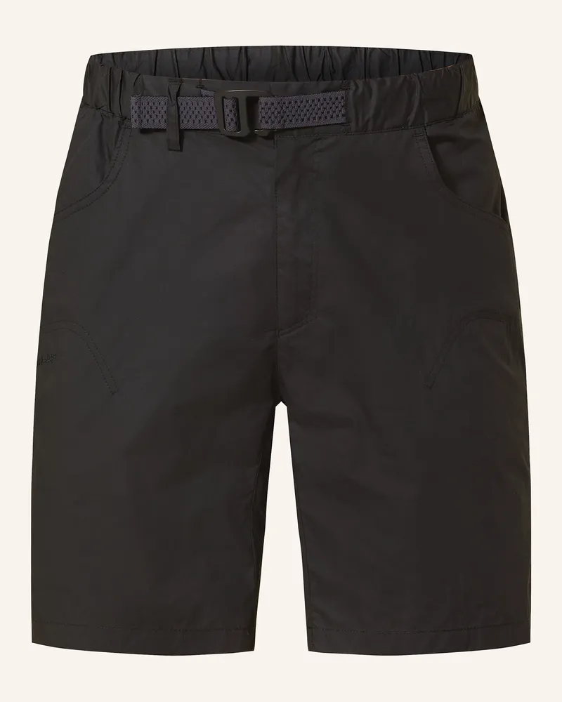 Knowledge Cotton Apparel Trekkingshorts Schwarz