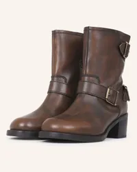 Bronx Stiefelette NEW-CAMPEROS - BRAUN Braun