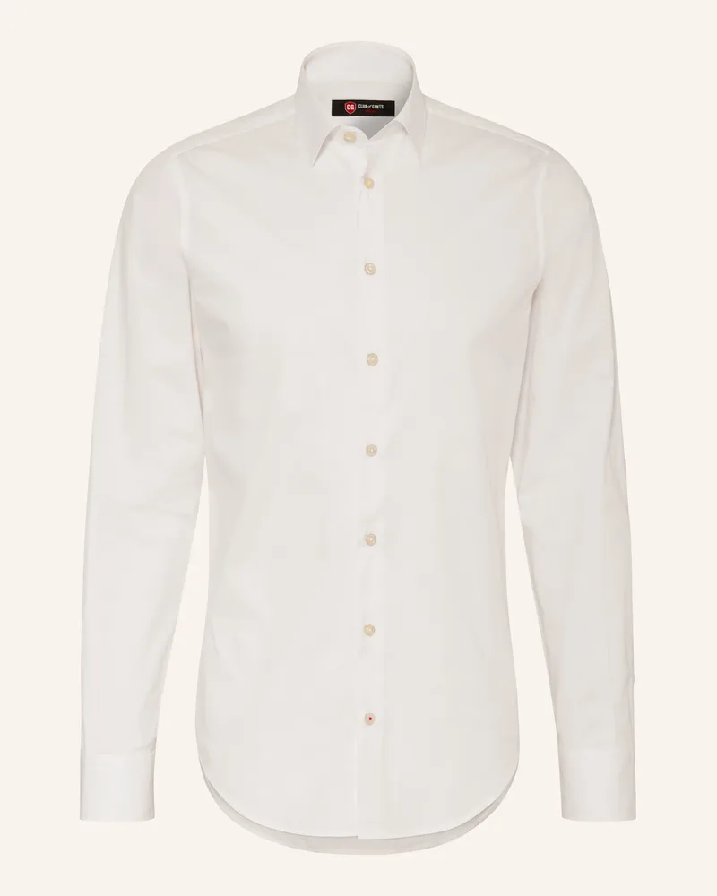 CG Hemd Extra Slim Fit Weiss