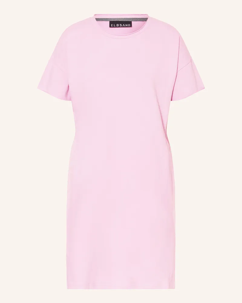 ELBSAND Kleid TELMA Rosa