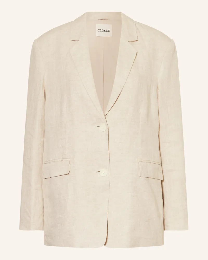 Closed Leinenblazer LOLA Beige