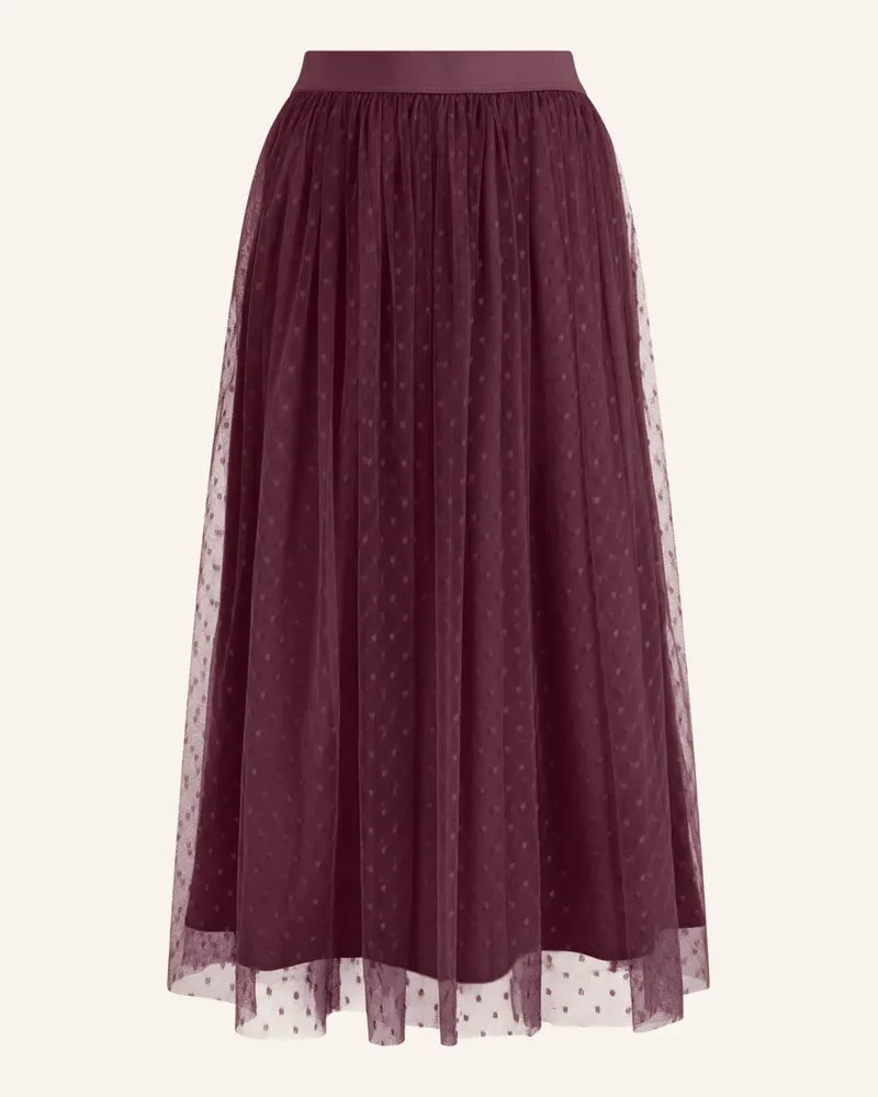 Apart Tüllrock rot Rot