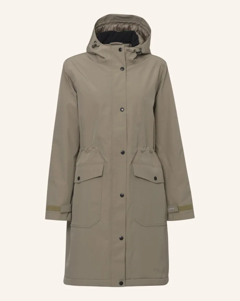 Ilse Jacobsen Regenmantel dashrain01 beige Beige