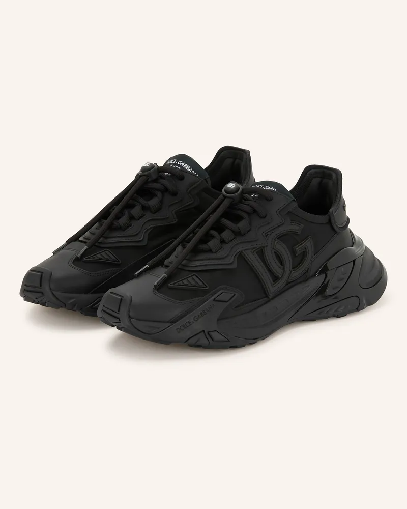 Dolce & Gabbana Sneaker Schwarz