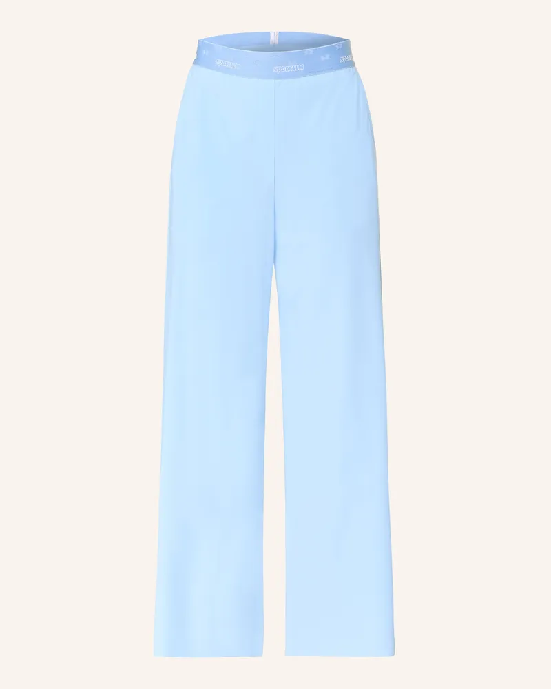 Sportalm Jersey-Culotte blau Hellblau