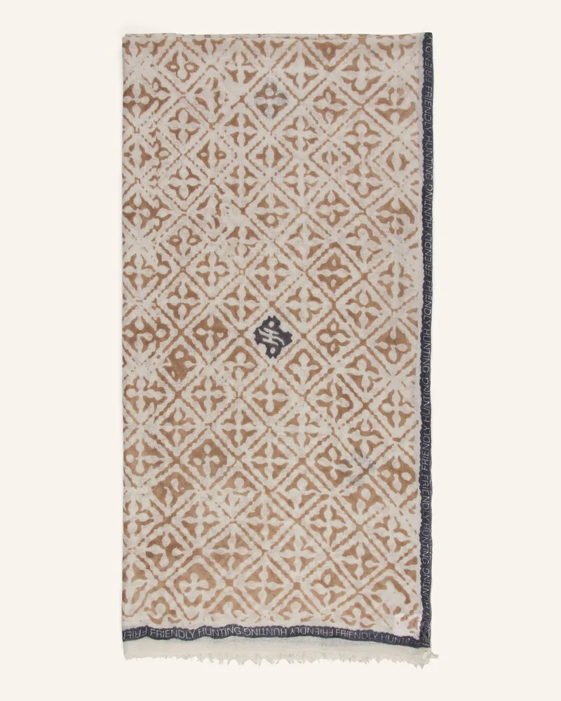 Friendly Hunting Cashmere-Schal Eyes Of Marakech beige Beige