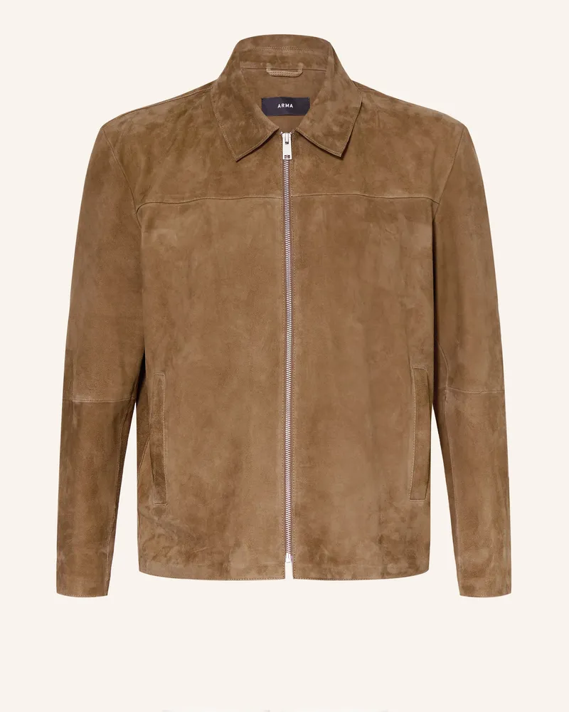 Arma Lederjacke Hardin braun Braun
