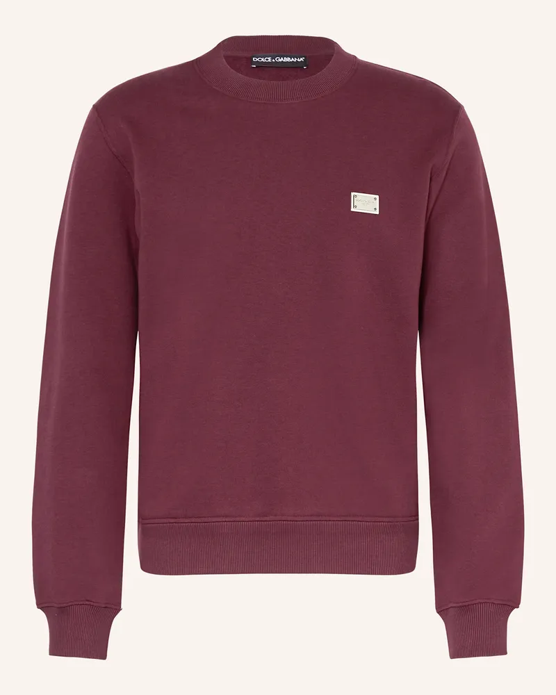 Dolce & Gabbana Sweatshirt Dunkelrot