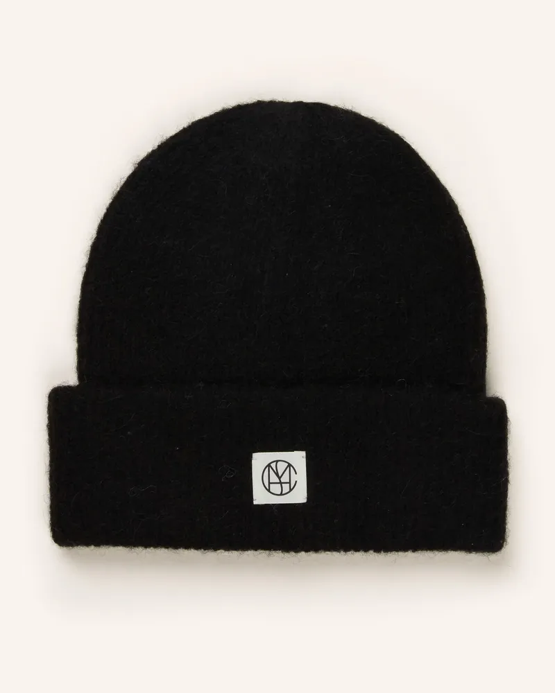 MOSS COPENHAGEN Mütze MSCHHOPE Schwarz