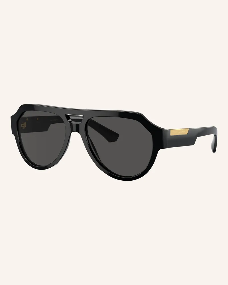 Dolce & Gabbana Sonnenbrille dg4466 schwarz 501