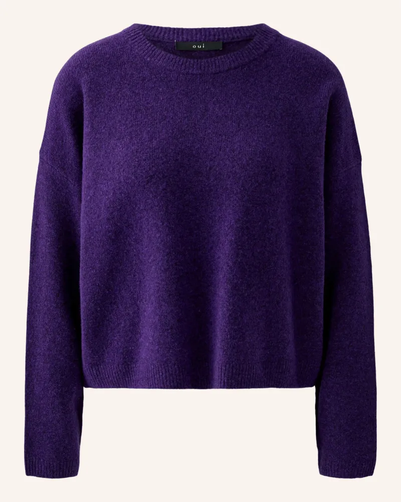 Oui  Pullover Nila lila Lila