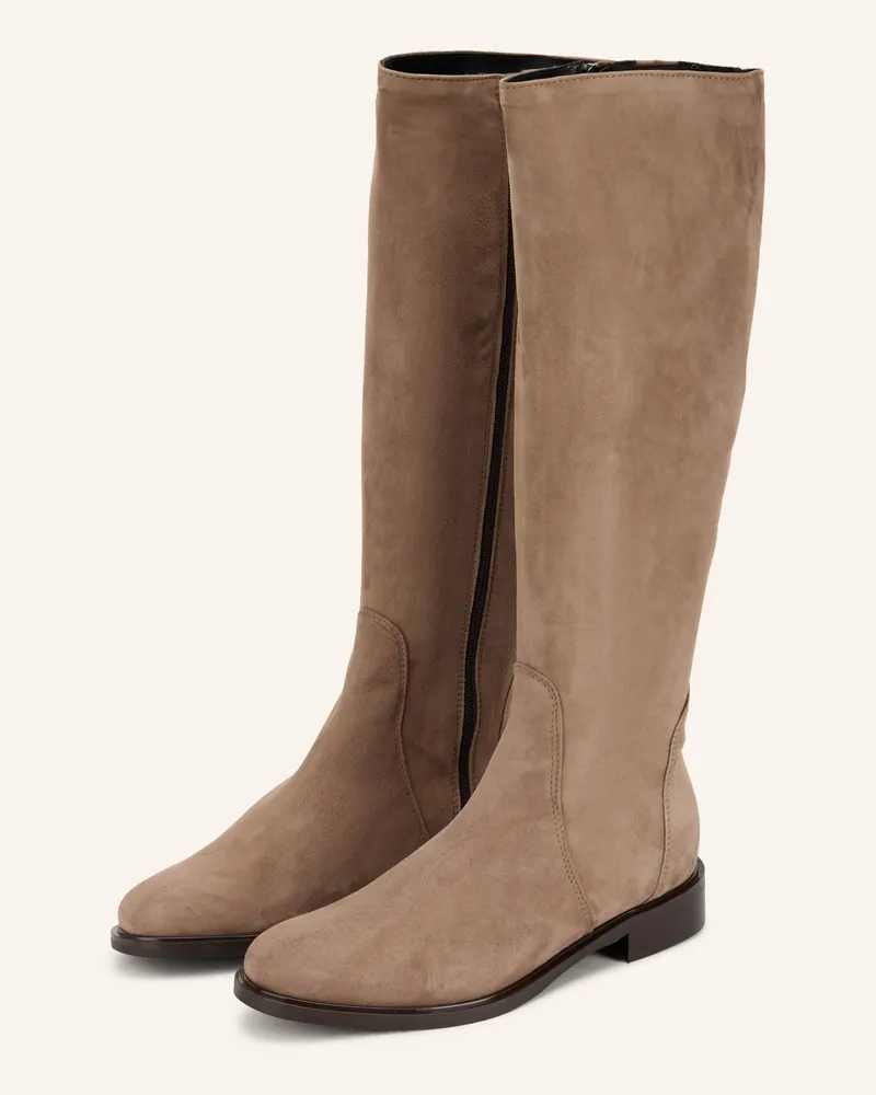 Darling Harbour Stiefel beige Taupe