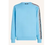 Karl Lagerfeld Sweatshirt Blau