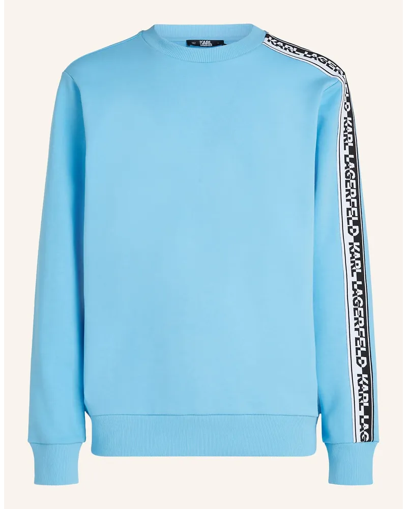 Karl Lagerfeld Sweatshirt Blau