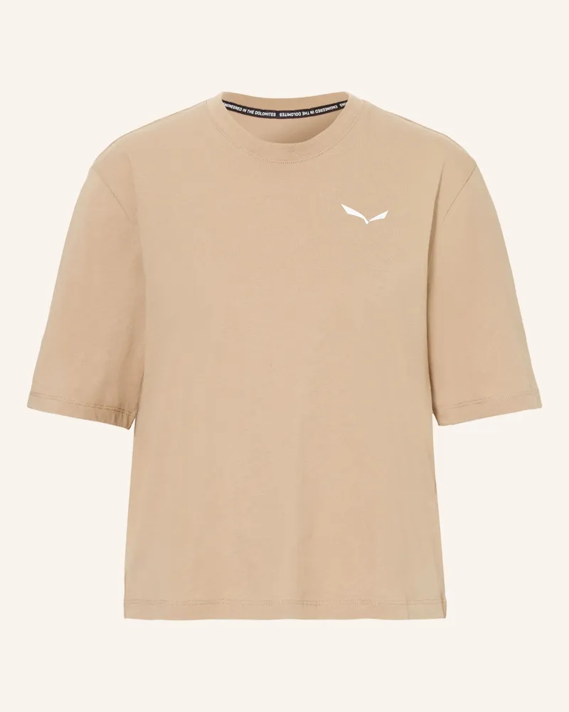 Salewa T-Shirt EAGLE SUNSET Beige