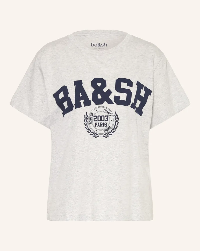ba&sh T-Shirt IONI Hellgrau