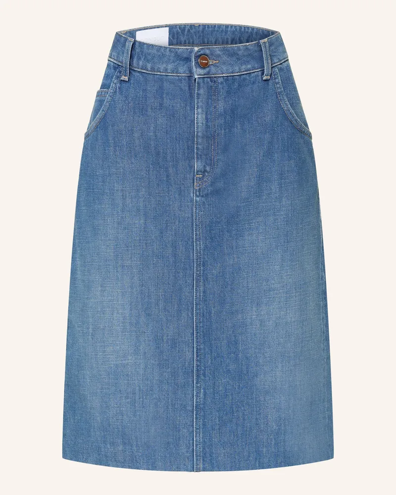 Dondup Jeansrock blau Blau