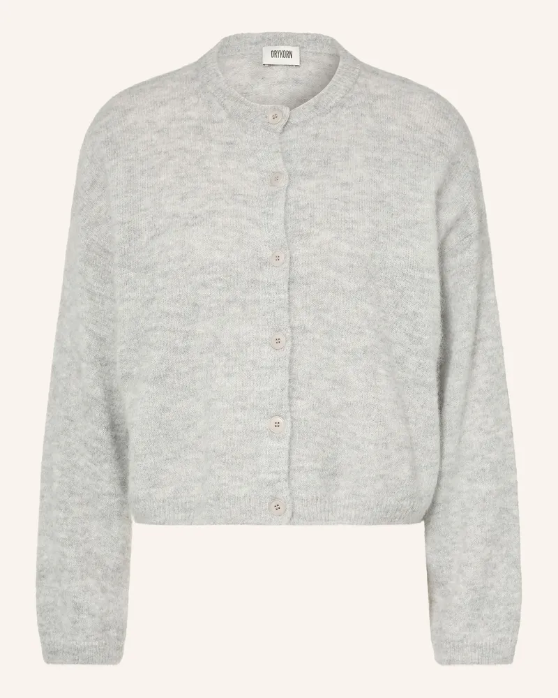 Drykorn Strickjacke Marweni Mit Alpaka grau Grau