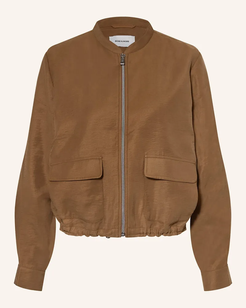 More & More Blouson Braun