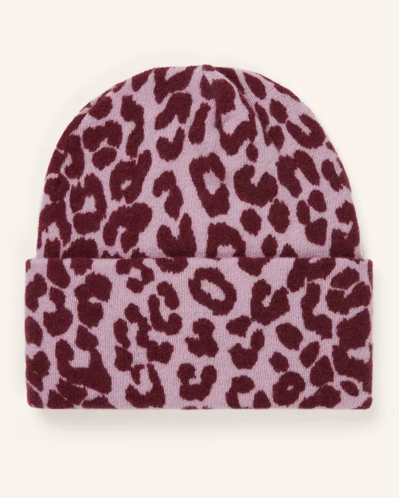 Lala Berlin Mütze Bina rot Rosé