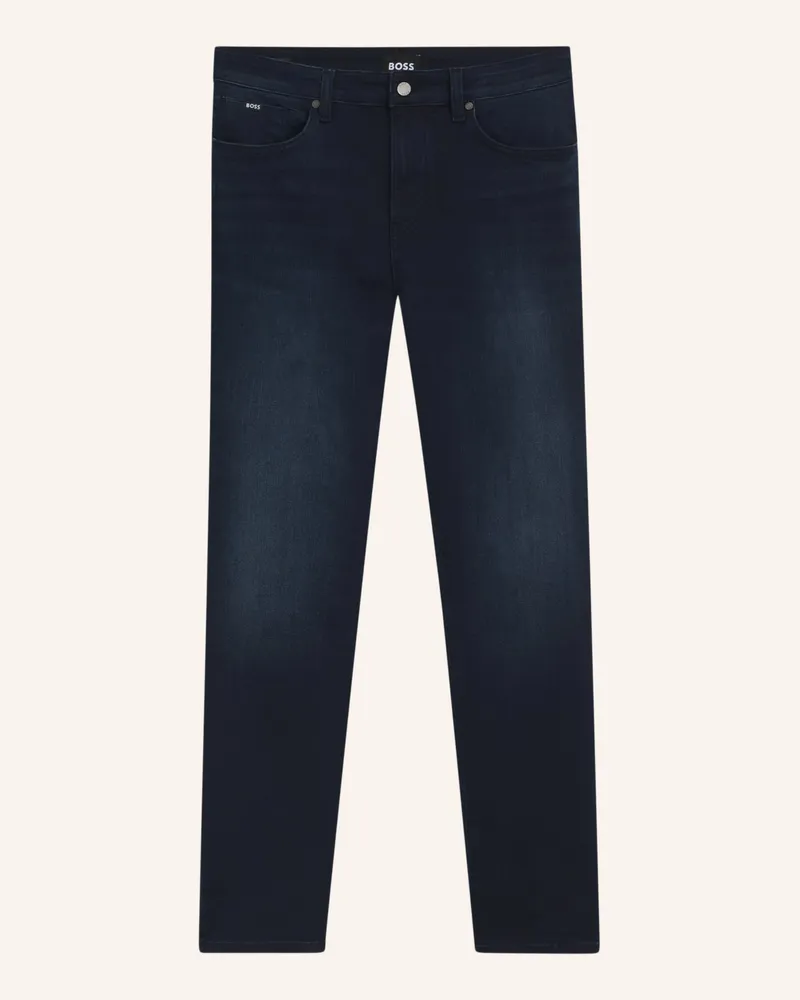 HUGO BOSS Jeans P-DELAWARE Slim Fit Dunkelblau