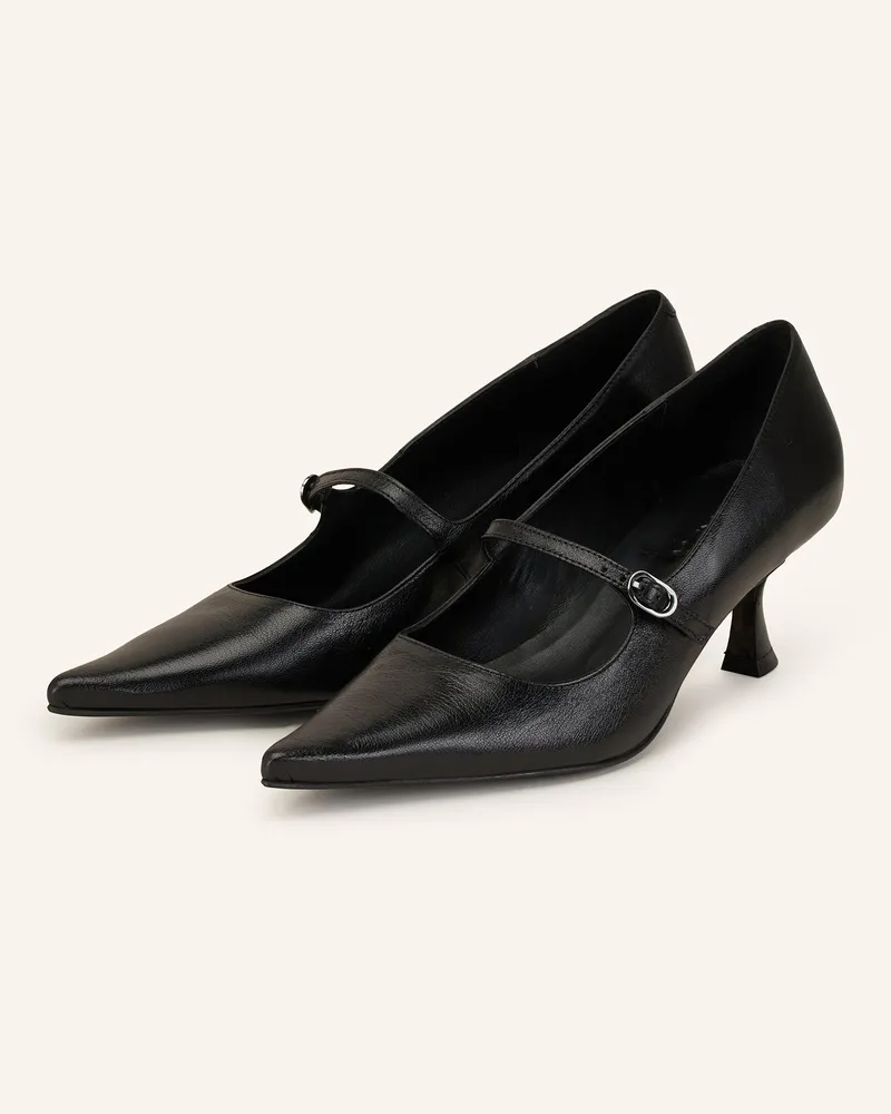Zinda Pumps MADRAS Schwarz