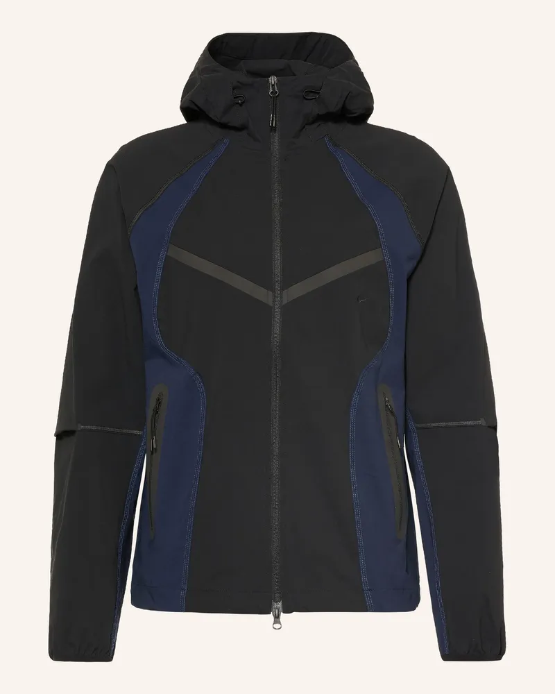Nike Trainingsjacke Tech schwarz Schwarz