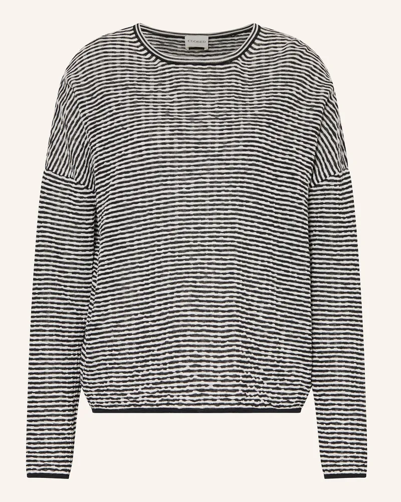 Closed Longsleeve Schwarz