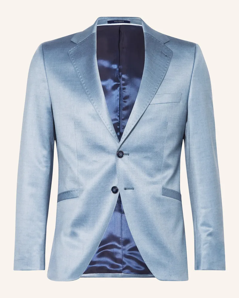 Wilvorst Anzugsakko Extra Slim Fit Hellblau