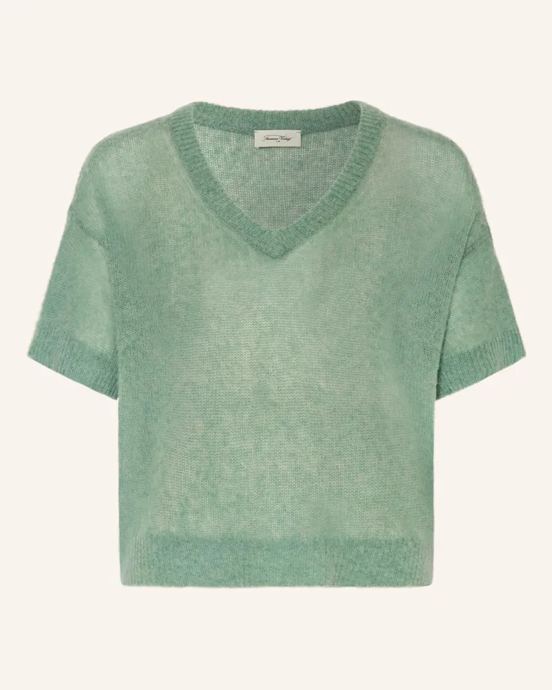 American Vintage Strickshirt BODYROW Grün