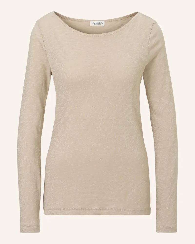 Marc O'Polo Longsleeve Hellgrau