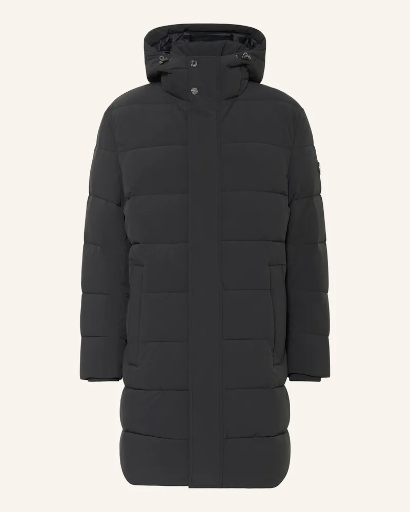 JOOP! Steppmantel Winsten schwarz Schwarz