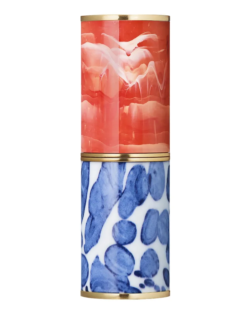 Dries van Noten Amethyst Shadow Lipstick Case Coral