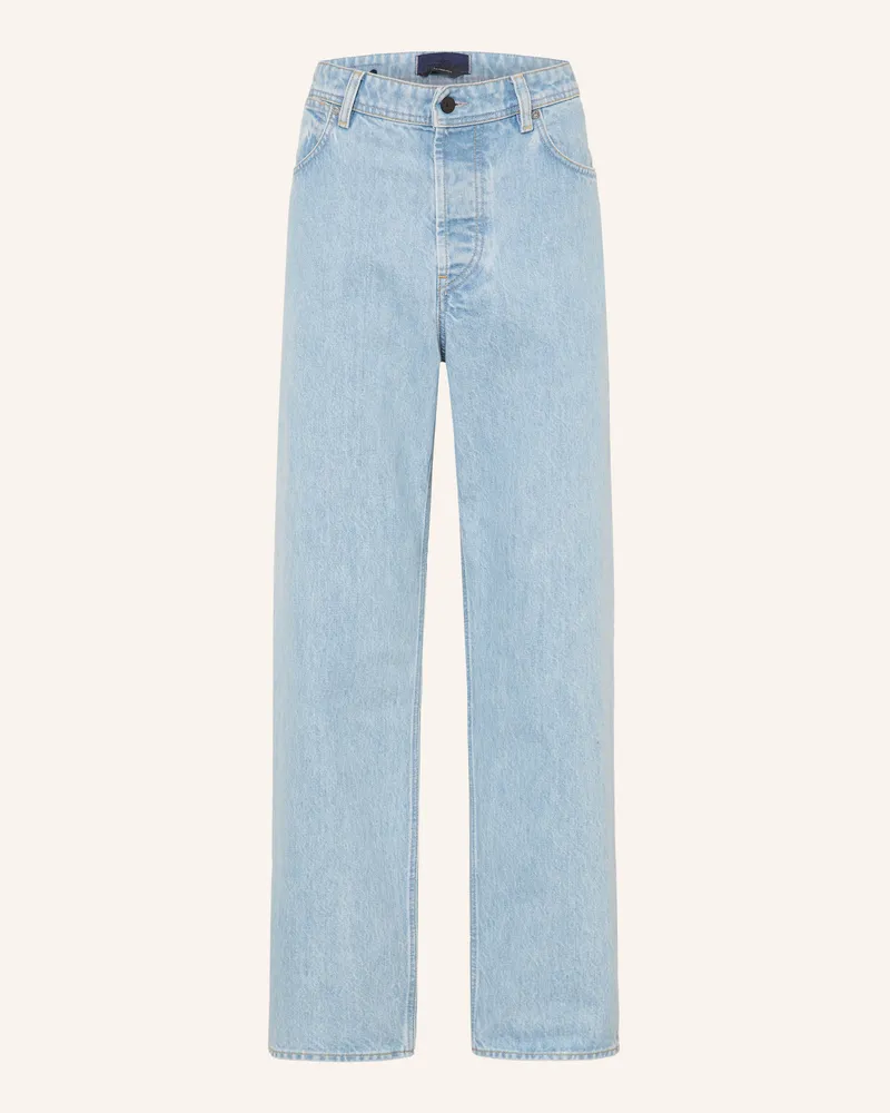 Stone Island Jeans Denim Project Loose Fit blau Vj204