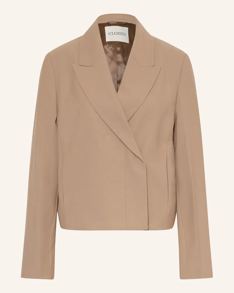 Closed Blazer braun Hellbraun