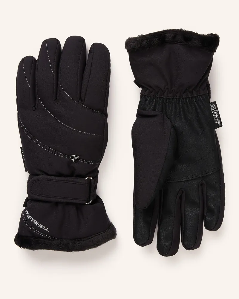 Ziener Skihandschuhe KAHLI-Z PR Schwarz